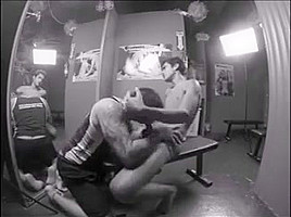 Gym fuck