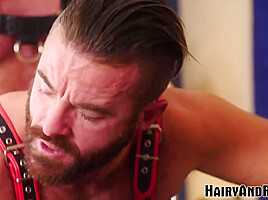HAIRYANDRAW Hairy Dale Savage And Brendan Patrick Bareback