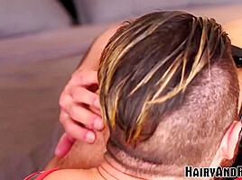 HAIRYANDRAW Hairy Dale Savage And Brendan Patrick Bareback