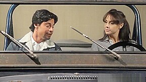 HDVPass Chanel Preston sucks dick by the car in public