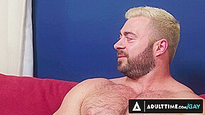 HETEROFLEXIBLE - Straight Roommates Derek Bolt & Kane Fox Jerk Off While Waiting Turn For The Shower