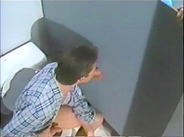 HOMO Vintage (1988?) Gloryhole in baths leads to   