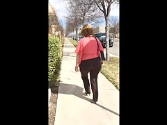 HUGE BUTT PAWG MILF