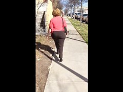 HUGE BUTT PAWG MILF