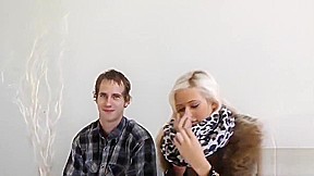 HUNT4K  Neighbor guy becomes cuckold when sells his gf