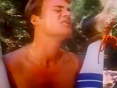 Hairy Horny Vintage Redhead Lisa Fucked In Woods