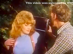 Hairy Horny Vintage Redhead Lisa Fucked In Woods