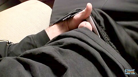 Hairy Jock Hunter Jerks Off - Hunter