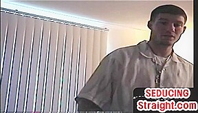 Hairy and tattooed amateur straight stud sucked by gaydaddy