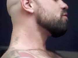 Hairy gay anal sex with cumshot