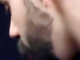 Hairy gay anal sex with cumshot