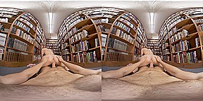 Haley Reed in Booksmart VR Porn Video - VRBangers