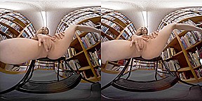 Haley Reed in Booksmart VR Porn Video - VRBangers