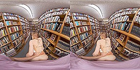 Haley Reed in Booksmart VR Porn Video - VRBangers