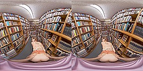 Haley Reed in Booksmart VR Porn Video - VRBangers