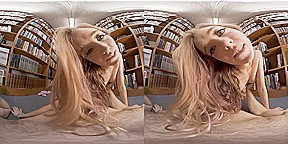 Haley Reed in Booksmart VR Porn Video - VRBangers