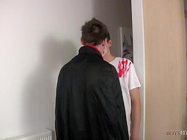 Halloween Spit Roasting - Lucas Davidson, Jason Roberts & Jake Hardy
