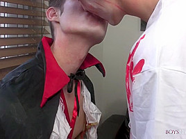 Halloween Spit Roasting - Lucas Davidson, Jason Roberts & Jake Hardy