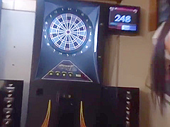 Hameshio Darts Bar: Japanese Threesome With Slim Asi