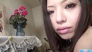 Hana makes magic with her warm lips during rough porn - More at JavHD net