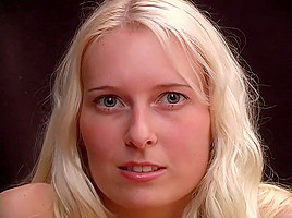 Handjob Hotties #16 - Young Blonde Blue Eyed Milf With Perfect Fit Body Gives Handjob