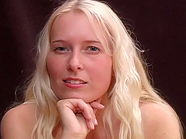 Handjob Hotties #16 - Young Blonde Blue Eyed Milf With Perfect Fit Body Gives Handjob