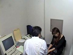 Handsome Japanese babe got fucked by a dirty old man