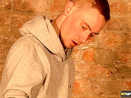 Handsome New Arrival Drained Of Cum - Dan Broughton And Ashton Bradley