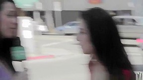 Handsome pierced Nicole perfroming in amazing sex action ending with a huge cumshot