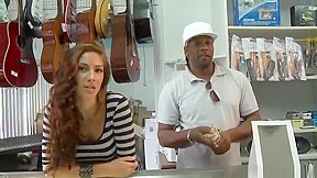 Handsome pierced Nicole perfroming in amazing sex action ending with a huge cumshot