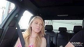 Hannah Hays is a petite blonde bitch who likes taking a greasy cock every day