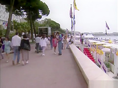 Hannah Turlington and Natacha  Trio a la Cote d'Azur
