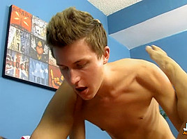 Hard And Deep Twink Dick - Chad Hollywood & Nathan Stratus - JizzAddiction
