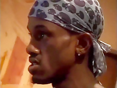 Hard Black Cock - Encore Video