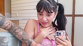 Hard Fuck Cum In Mouth And Kiss With Min Galilea