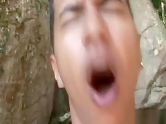 Hardcore Bareback Fucking with Latino Gay