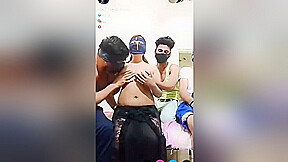 Hardcore Bi-sexual Live Cam Show With Clear Hindi Audio