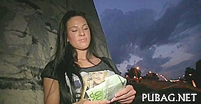 Hardcore fucking for wild chick