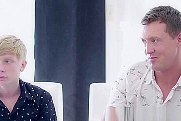 Hardcore secret sex time with hairy Step daddy and stepsons