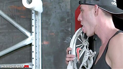Hardkinks com - Giving in to his need for cock