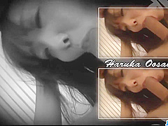Haruka Oosawa In Cute In Lingerie Sucking Dick