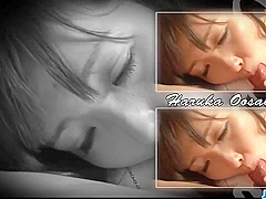 Haruka Oosawa In Cute In Lingerie Sucking Dick