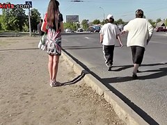 Hawt string panty up short suit