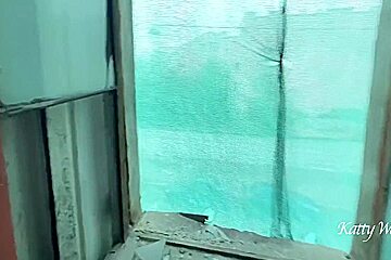 He Brought His Girlfriend To A Scary Abandoned House And Fucked Hard 25 Min With Katty West