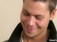 He Is Picking Up Stranger For Gay Game