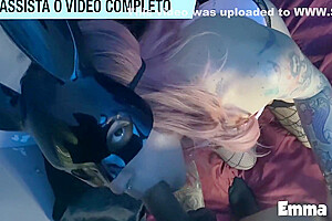 He Punched Tight Ass Deepthroat And Creampie