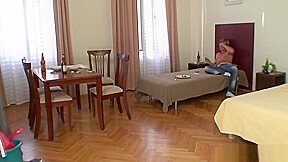 He fuck cleaning mature woman after hangover