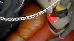 Heavy Rubber Piss Gimp