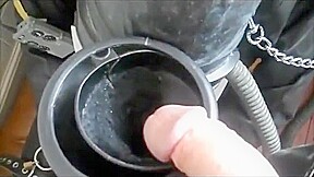Heavy Rubber Piss Gimp