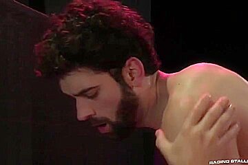 Hector De Silva And Tegan Zayne In Clothing Optional - Sc 1